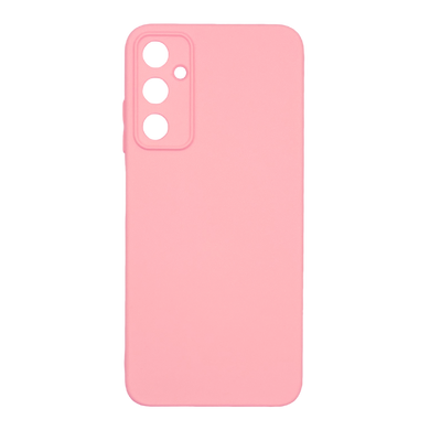 Силіконовий чохол Full Cover для Samsung A05S pink Full Camera без logo