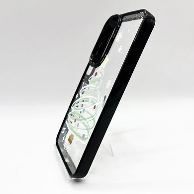 Чехол Рождественский для Samsung A16 black