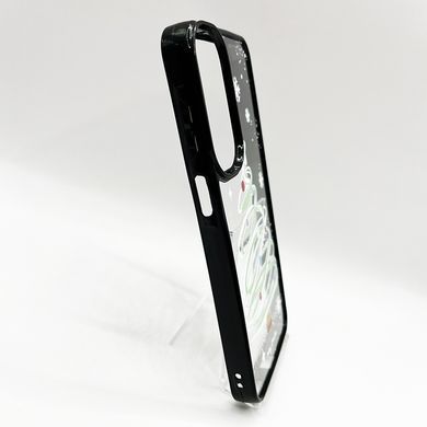 Чехол Рождественский для Samsung A16 black