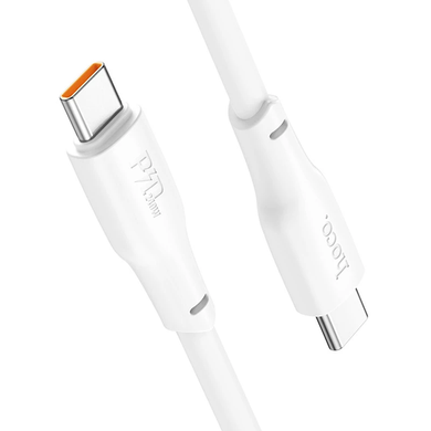 Кабель HOCO X93 Force Type-C to Type-C 60W 1m white
