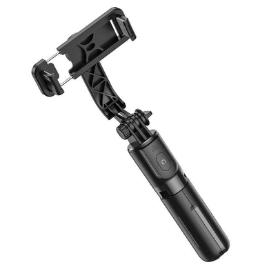 Монопод для селфі Hoco K17 Figure mini live broadcast stand black