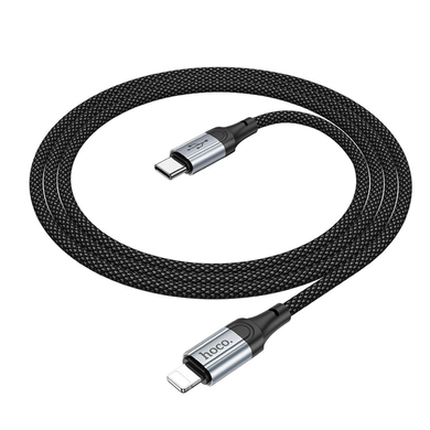 PD Кабель HOCO X102 Fresh PD charging data cable iP 27W/1m. Black
