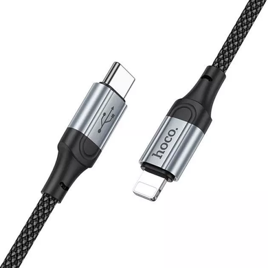 PD Кабель HOCO X102 Fresh PD charging data cable iP 27W/1m. Black