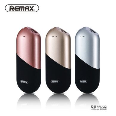 Power Bank Remax RPL-22 5000mAh capsule