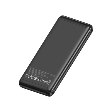 Power Bank XO PB308 USB-C 20W/USB-A 22.5W 10000 mAh black