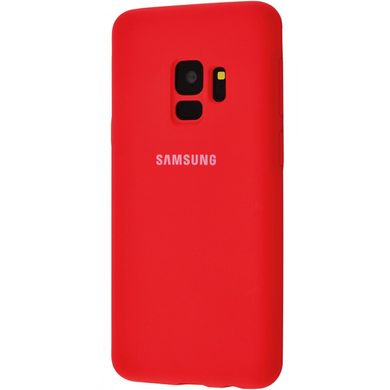 Силиконовый чехол Full Cover для Samsung S9 red
