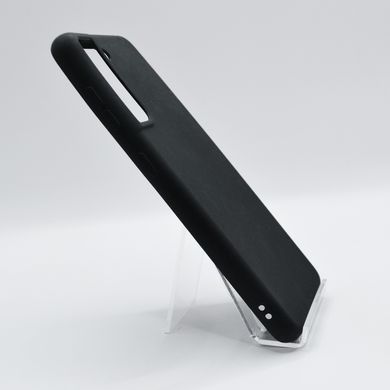 Силіконовий чохол Soft Feel для Samsung S21/S30 black Candy