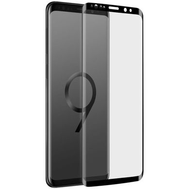 Защитное стекло Full Coverage 3D для Samsung S9 black