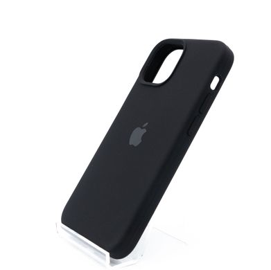 Силіконовий чохол Full Cover для iPhone 13 mini black