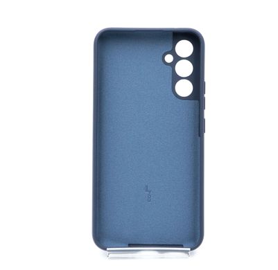 Силіконовий чохол Full Cover для Samsung A34 5G midnight blue Full Camera без logo