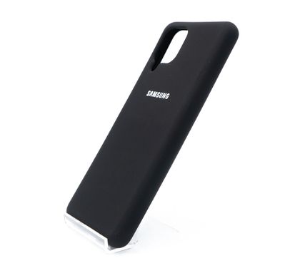 Силіконовий чохол Full Cover для Samsung A22 4G/M32 4G black без logo