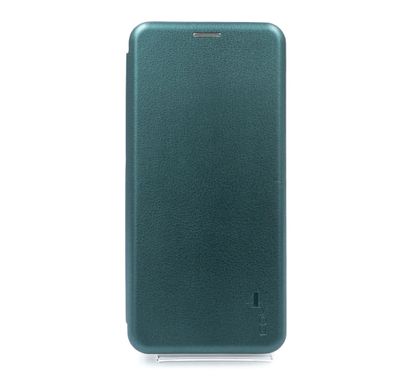Чохол книжка Original шкіра для Samsung A24 4G dark green (4you)