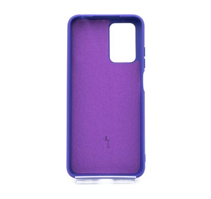 Силіконовий чохол Full Cover для Xiaomi Redmi 10 violet без logo