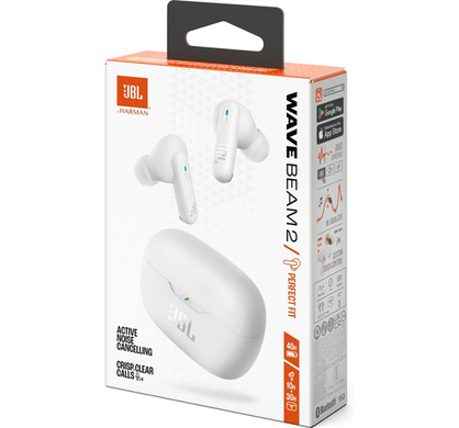 Навушники JBL Wave Beam 2 (JBLWBEAM2WHT) white