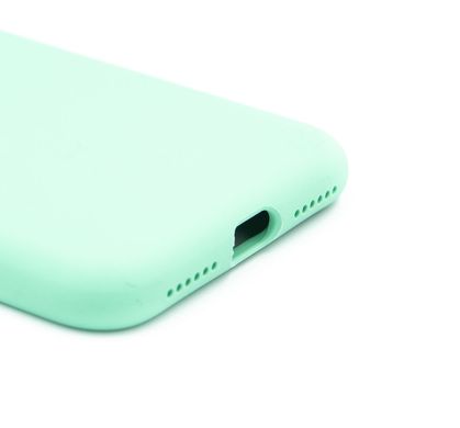 Силіконовий чохол Full Cover для iPhone SE 2020 spearmint