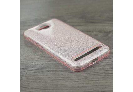 Силиконовый чехол Electro Shiny insert для Huawei Y3-II pink