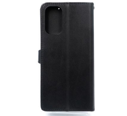 Чохол книжка Getman Gallant MyPrint для Samsung M52 black (Військовий козак)