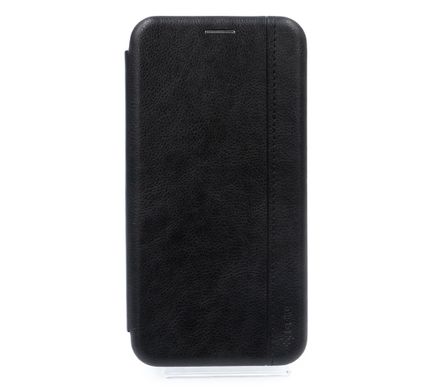 Чохол книжка Leather Gelius для Samsung A20 (A205) black