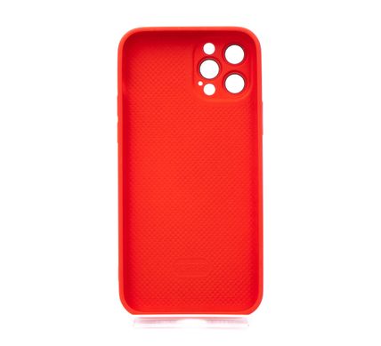 Чохол TPU+Glass sapphire matte case для iPhone 12 Pro cola red