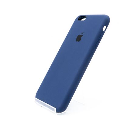 Силиконовый чехол Full Cover для iPhone 6+ deep navy