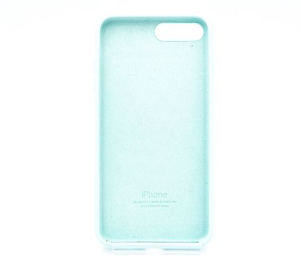Силіконовий чохол Full Cover для iPhone 7+/8+ denim blue