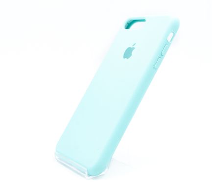 Силіконовий чохол Full Cover для iPhone 7+/8+ denim blue