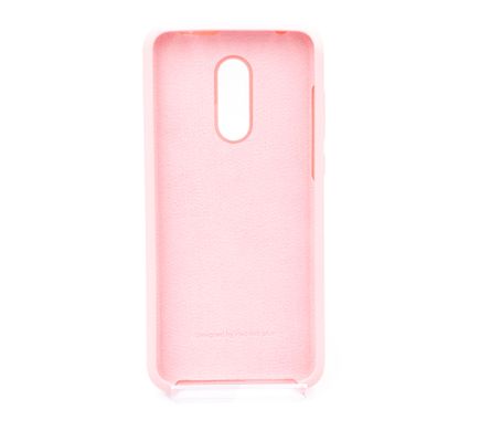 Силиконовый чехол Silicone Cover для Xiaomi Redmi 5+ light pink