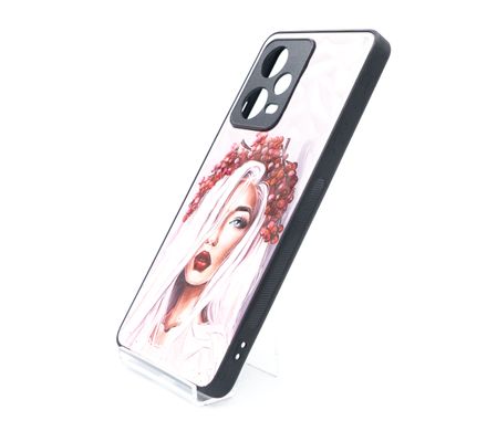 TPU+PC чохол Prisma Ladies для Xiaomi Redmi Note 12 Pro 5G Ukrainian girl Full Camera