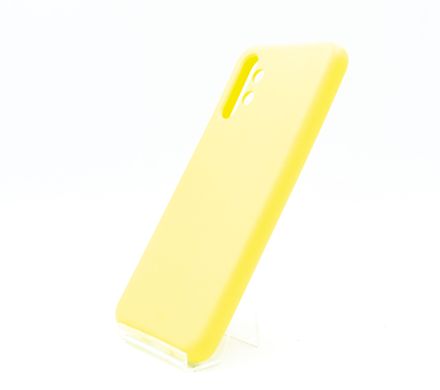 Силіконовий чохол Full Cover для Samsung A13 4G yellow без logo