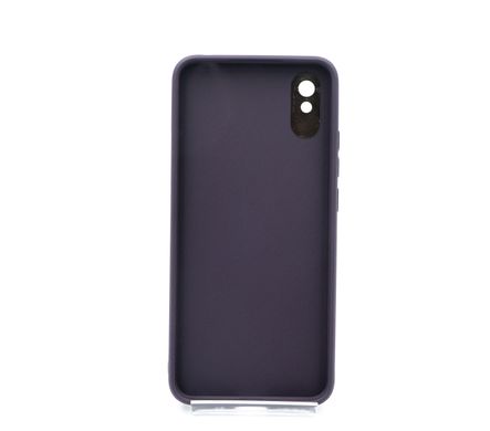 Чохол шкіра Xshield для Xiaomi Redmi 9A dark purple Full camera