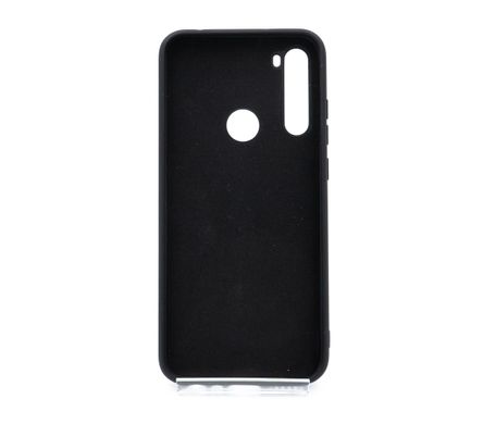 Силіконовий чохол MyPrint для Xiaomi Redmi Note 8T Two_face-UKR, Full Cover, black