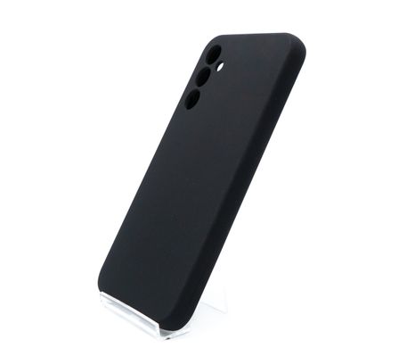 Силіконовий чохол Full Cover для Samsung A34 5G black (AAA) Full Camera без logo