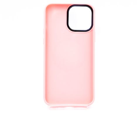 Чохол TPU+Glass Sapphire Mag Evo case для iPhone 14 Plus sand pink