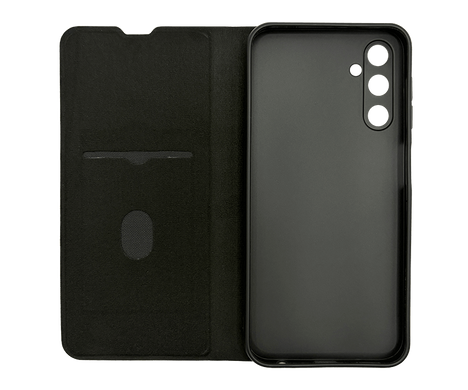Чехол книжка FIBRA (рельеф) для Samsung A25 grey Full Camera