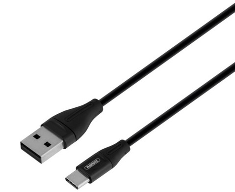 USB кабель Remax RC-075a Jell Type-C black