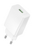 Мережевий зарядний пристрій Borofone BAS72A QC3.0 (1USB/3A/18W) white