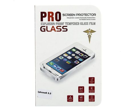 Защитное стекло Tempered Glass Pro+ для iPhone 6/6S