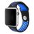 Ремінець Apple Watch Sport Nike+ 38/40mm light blue/ black