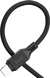 PD Кабель HOCO X90 Cool silicone charging data cable PD-to-Lightning 3A/PD20W/1m black
