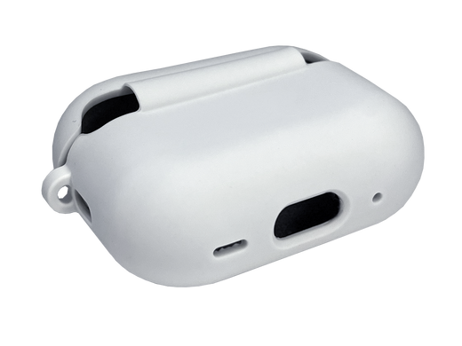 Чехол for AirPods Pro 3 силиконовый white с микрофиброй