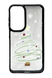 Чехол Рождественский для Samsung A16 black