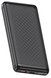 Power Bank XO PB308 USB-C 20W/USB-A 22.5W 10000 mAh black