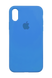 Силіконовий чохол Full Cover для iPhone XS Max royal blue