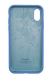Силіконовий чохол Full Cover для iPhone XS Max royal blue