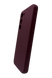 Силіконовий чохол Fibra для Samsung S23 marsala Full Camera