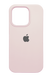 Силіконовий чохол Full Cover для iPhone 14 Pro Max chalk pink