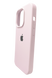 Силіконовий чохол Full Cover для iPhone 14 Pro Max chalk pink