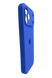 Силіконовий чохол Full Cover для iPhone 17 Pro Max royal blue (capri blue) Full Camera