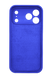 Силіконовий чохол Full Cover для iPhone 17 Pro Max royal blue (capri blue) Full Camera