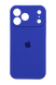 Силіконовий чохол Full Cover для iPhone 17 Pro Max royal blue (capri blue) Full Camera